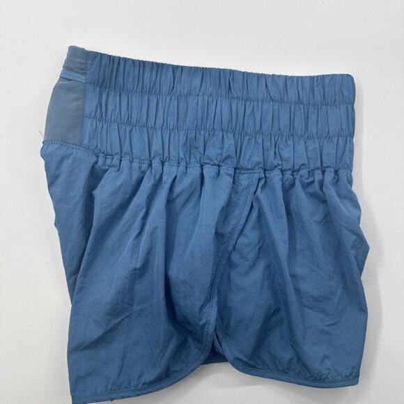 Free People Movement Womens Shorts Small Blue Athletic The Way Home Lined Gym - Picture 5 of 10